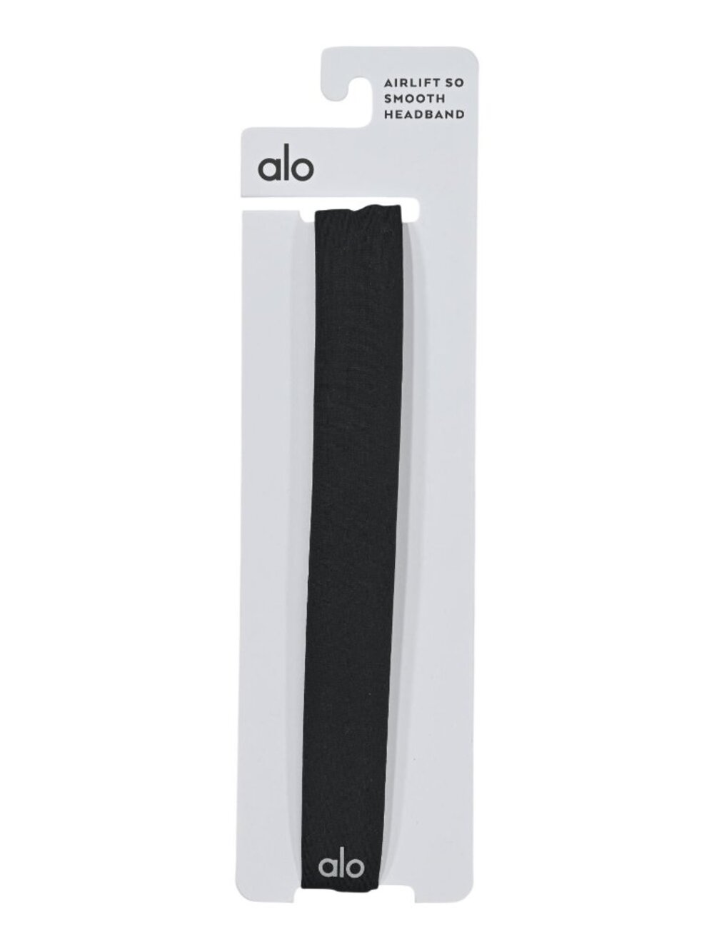 ALO Yoga Airlift So Smooth Headband A0445U in Black